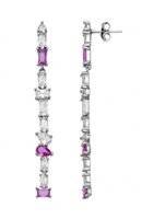 Orecchini Comete Donna Sposa Glamour in Argento Zircone ORA 217 - ORA 217